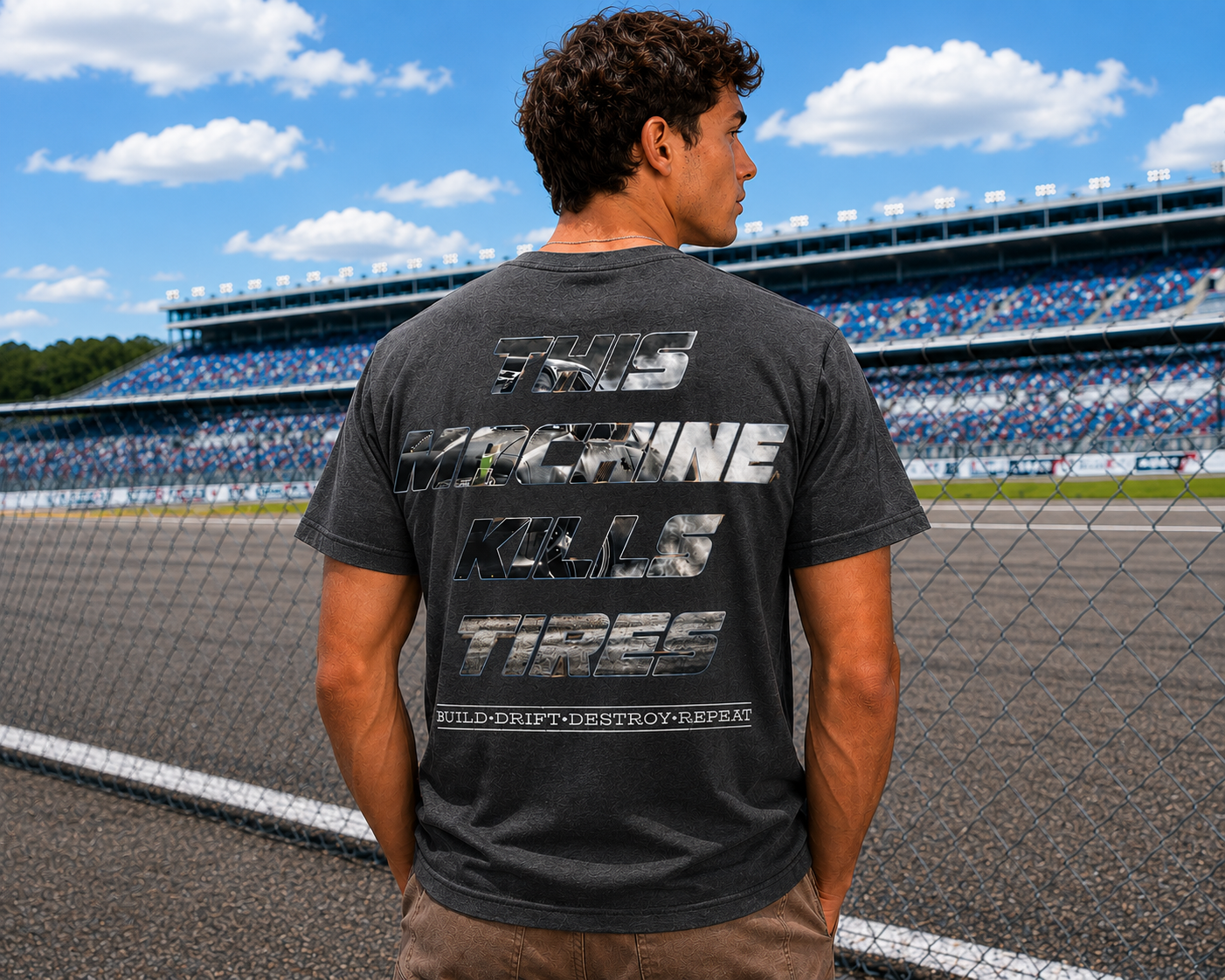 This Machine Kills Tires Tee
