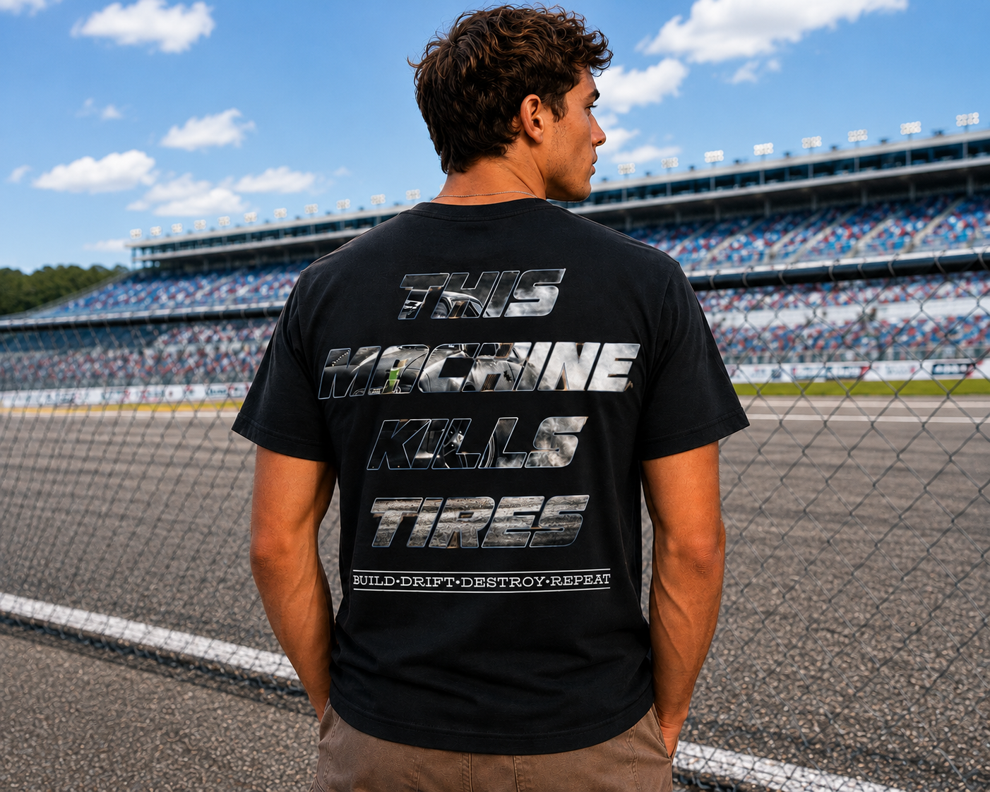 This Machine Kills Tires Tee
