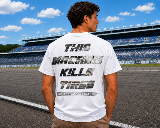 This Machine Kills Tires Tee